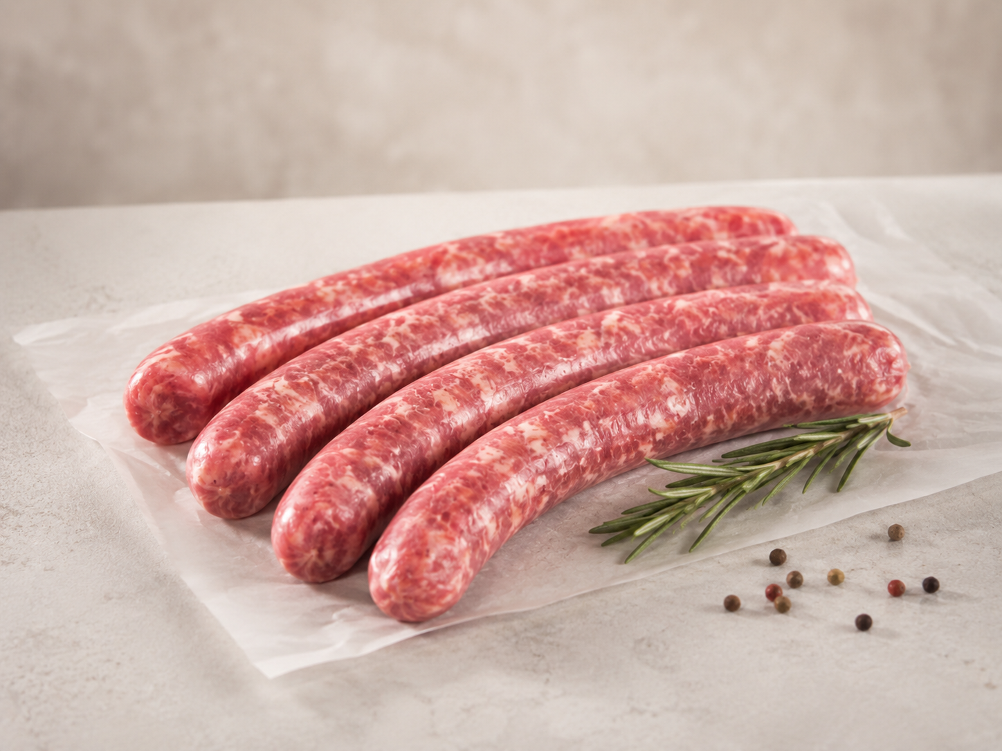 Luganega fresca lavorata in Abruzzo - Adriatica Salumi